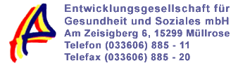 Entwicklungsgesellschaft